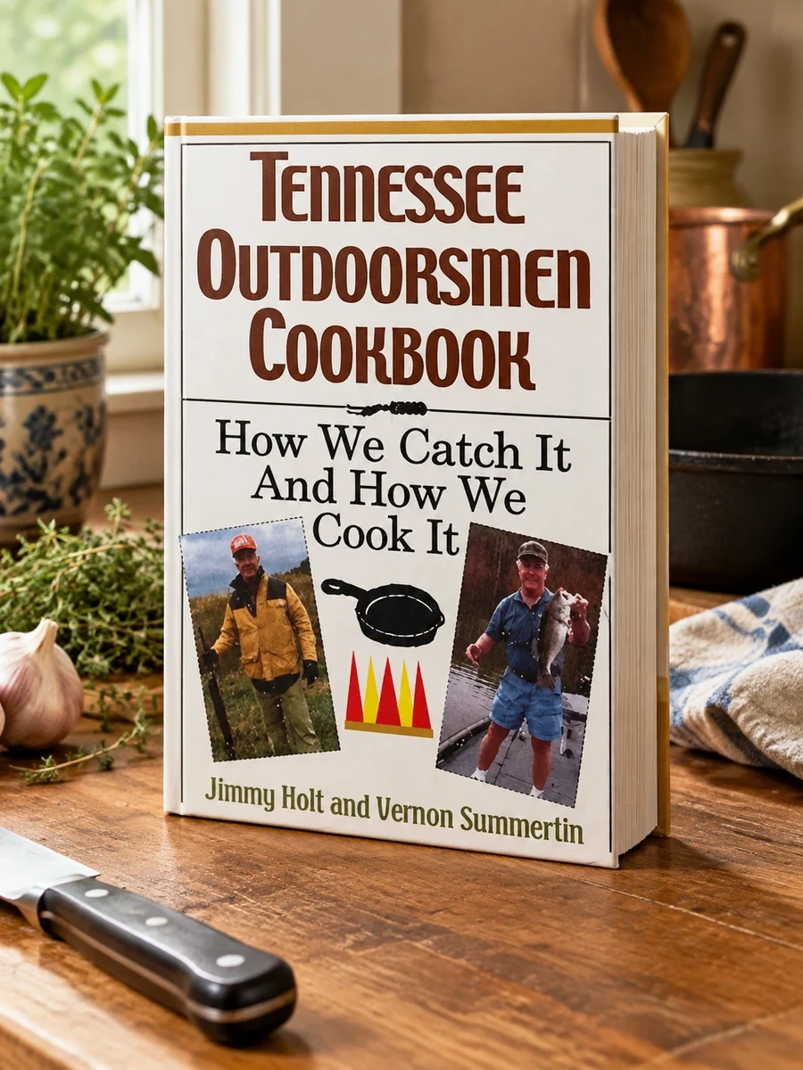 Tennessee Outdoorsmen Cookbook: How We Catch It and How We Cook It.