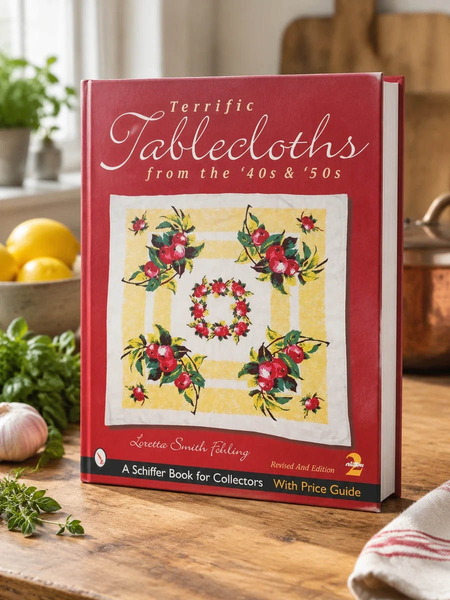 Terrific Tablecloths: From the '40s & '50s (Edition, Revised)