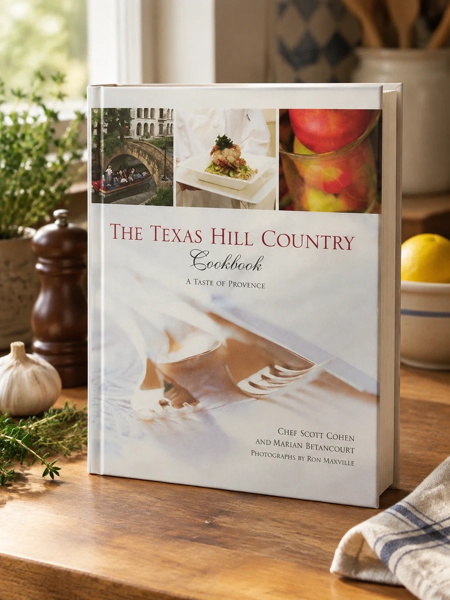 Texas Hill Country Cookbook: A Taste of Provence