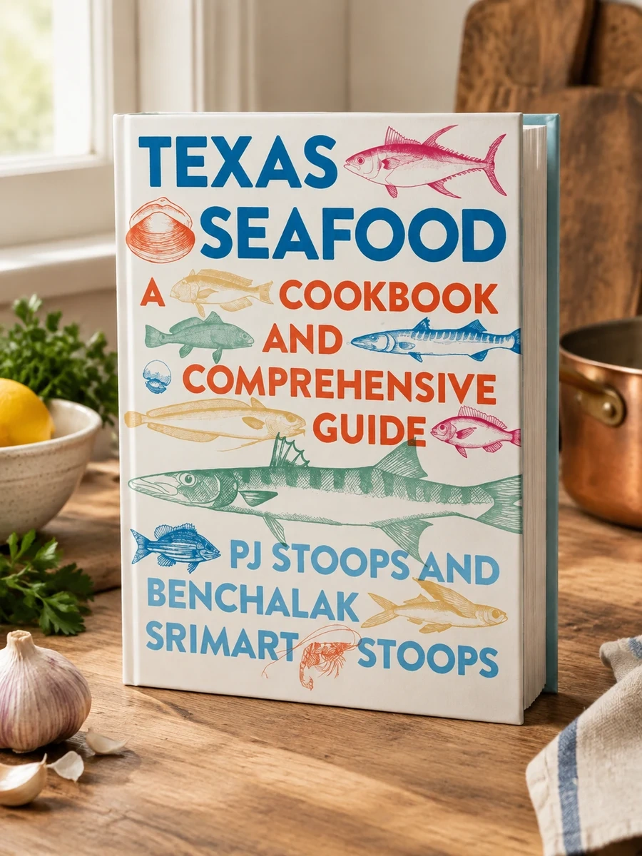 Texas Seafood: A Cookbook and Comprehensive Guide