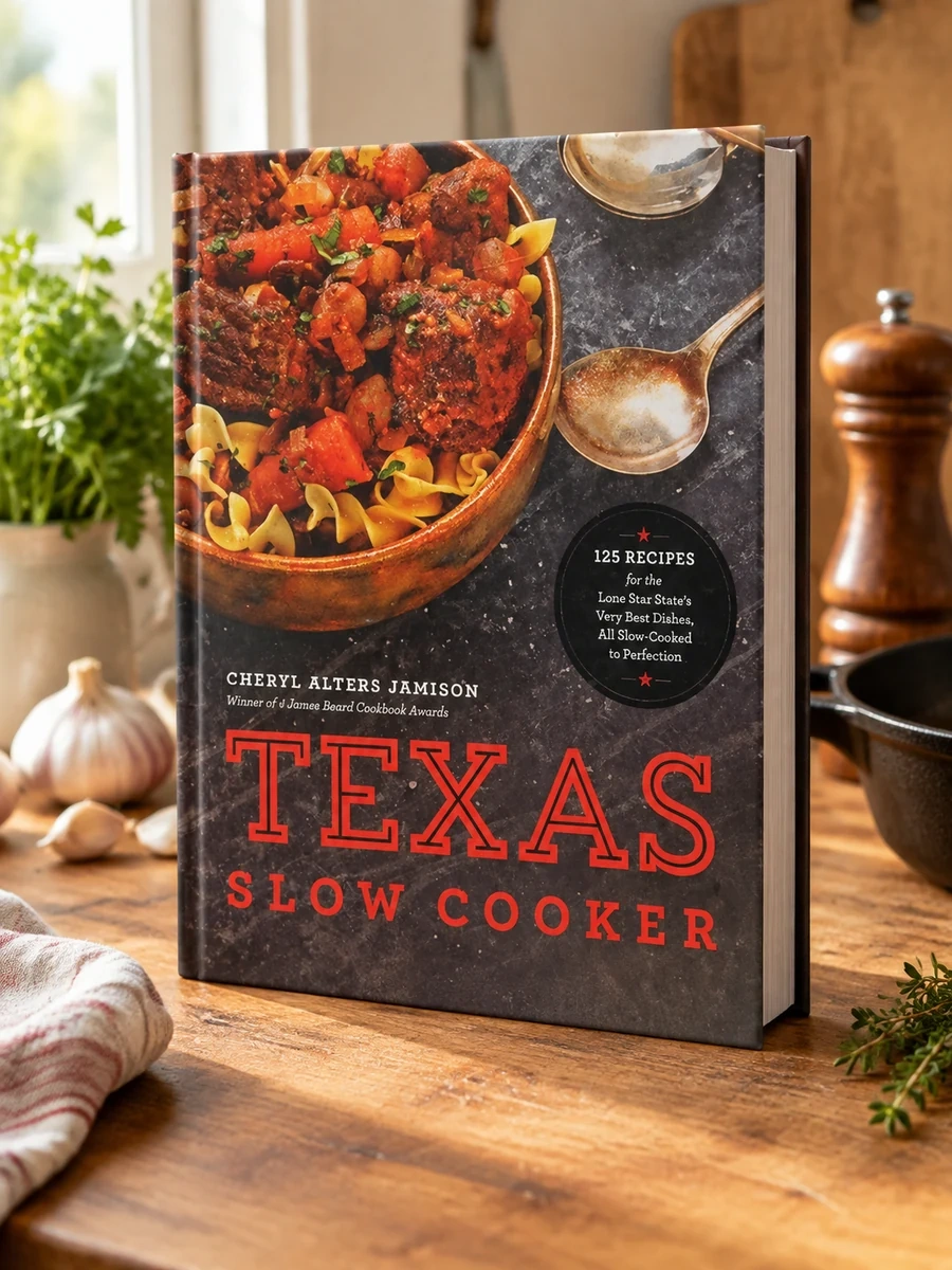Texas Slow Cooker: 125 Recipes for the Lone Star State's Very Best Dishes, All Slow-Cooked to Perfection