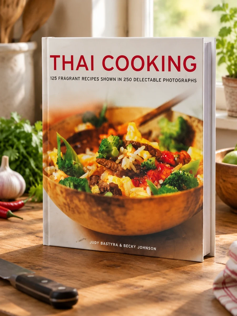 Thai Cooking: 125 Fragrant Recipes Shown in 250 Delectable Photographs