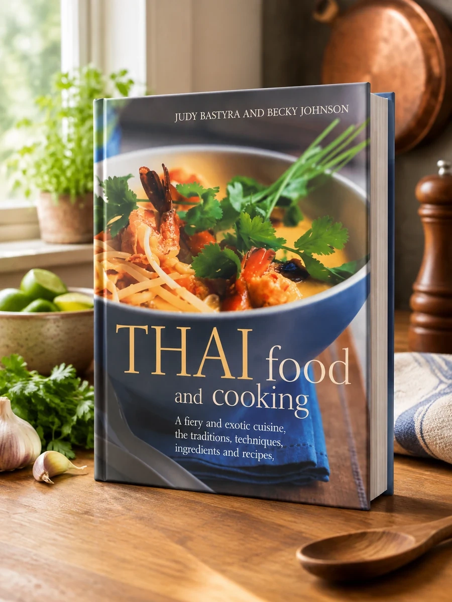 Thai Food & Cooking: A Fiery and Exotic Cuisine: The Traditions, Techniques, Ingredients and 180 Recipes