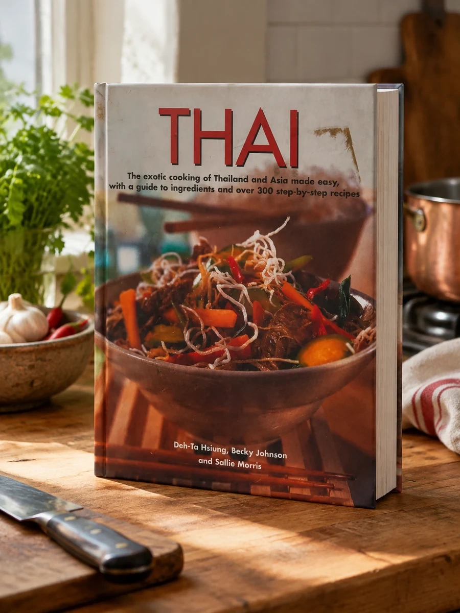 Thai: The Exotic Cooking of Thailand and Asia Made Easy, with a Guide to Ingredients and Over 300 Step-By-Step Recipes