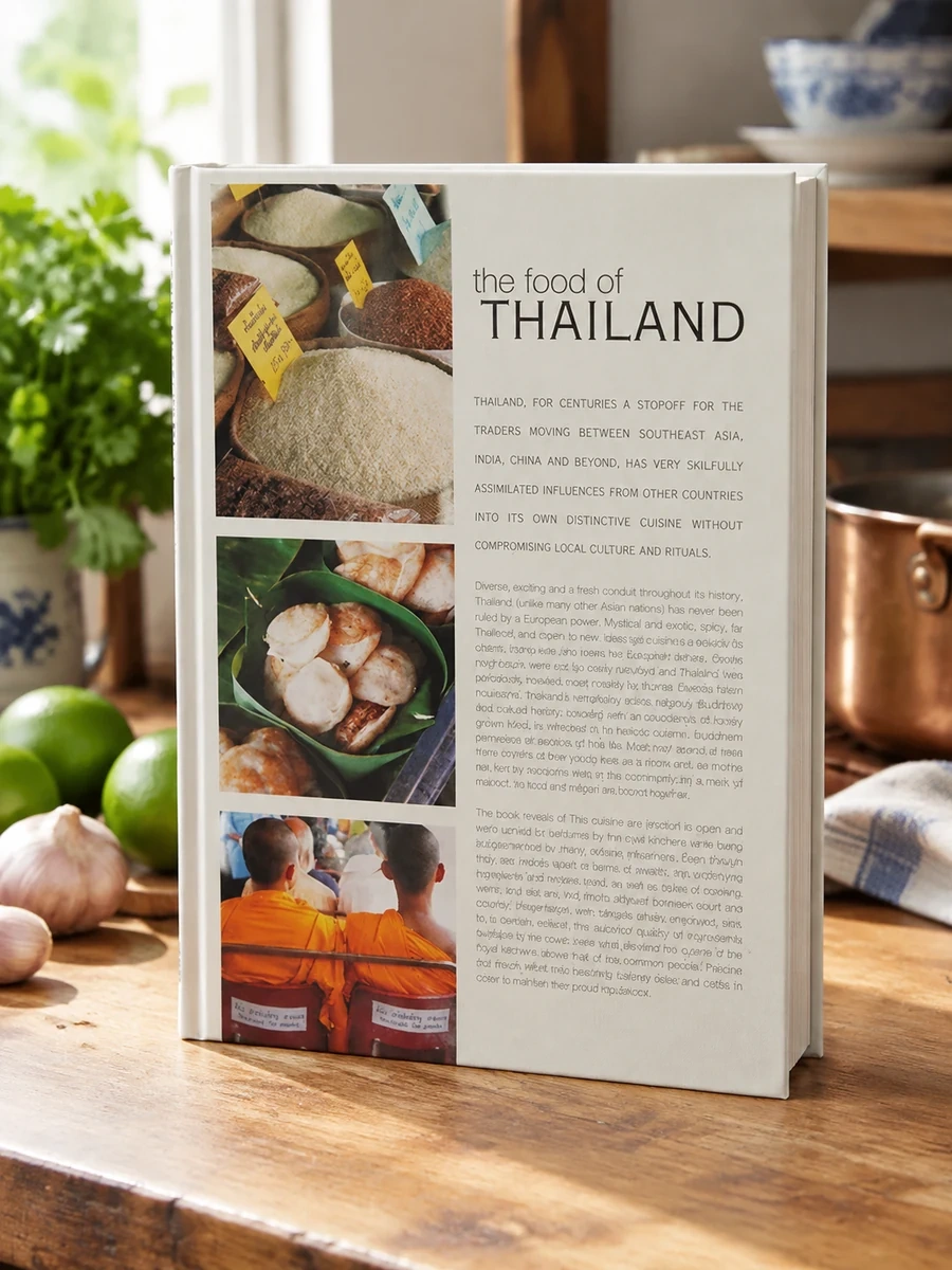 Thailand: A Journey for Food Lovers Volume 2