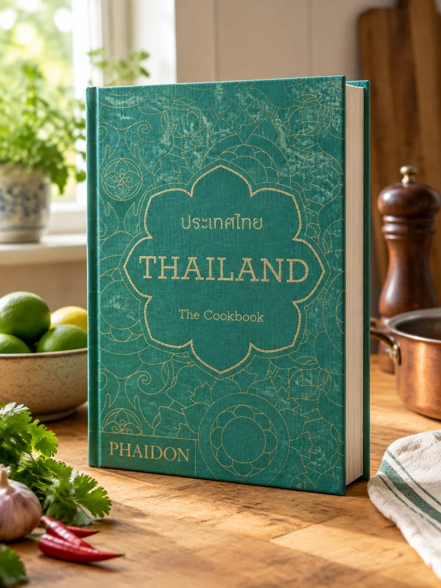 Thailand: The Cookbook