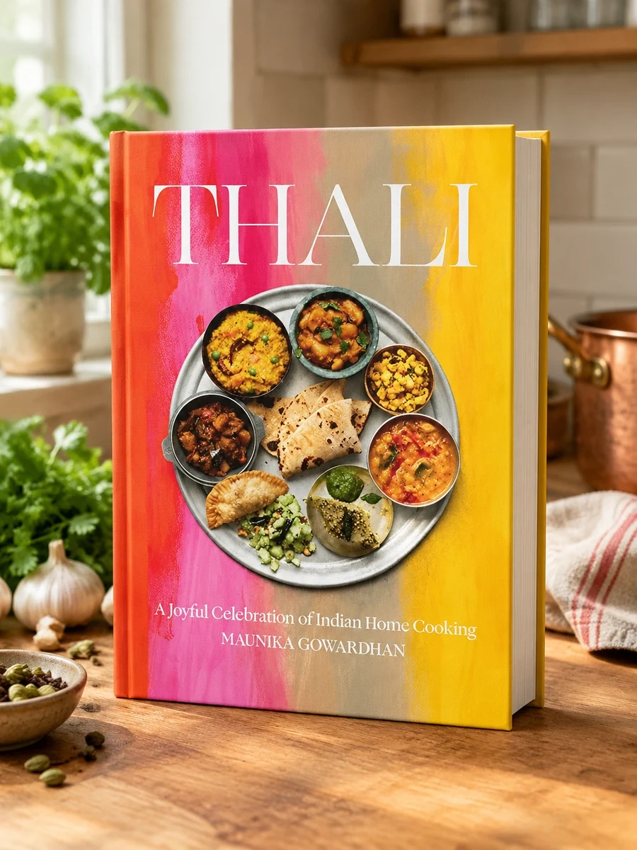 Thali: A Joyful Celebration of Indian Home Cooking