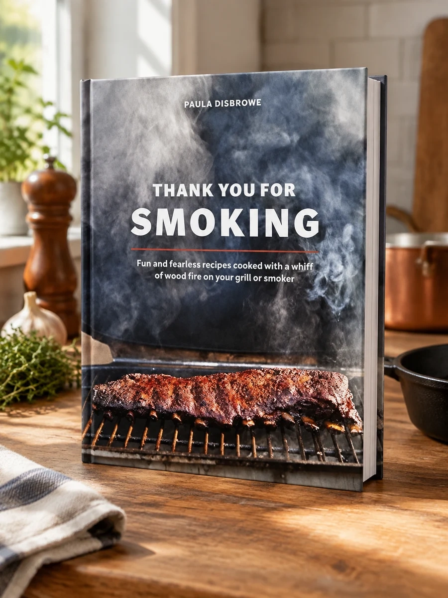 Thank You for Smoking: Fun and Fearless Recipes Cooked with a Whiff of Wood Fire on Your Grill or Smoker [A Cookbook]