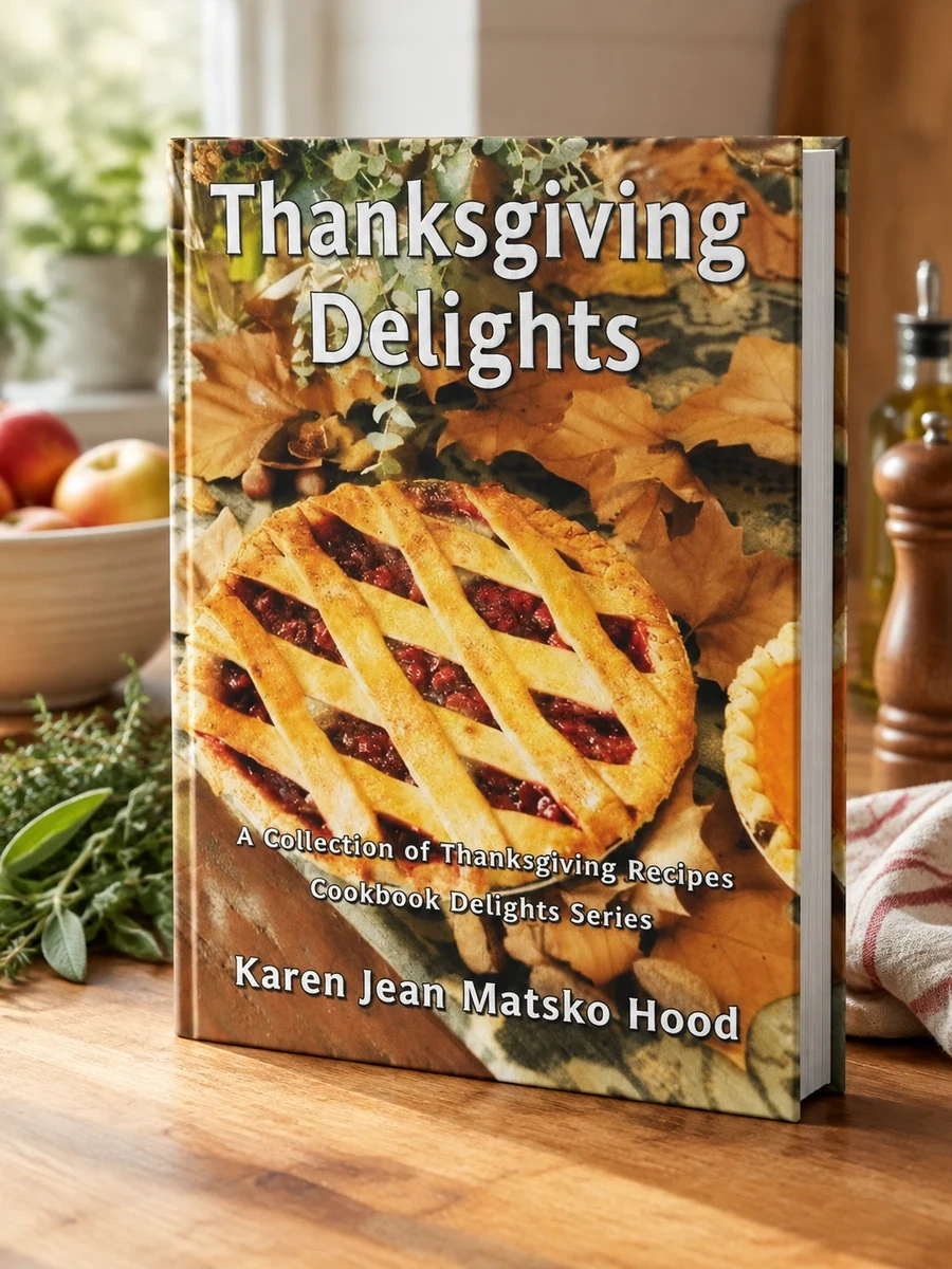 Thanksgiving Delights Cookbook: A Collection of Thanksgiving Receipes