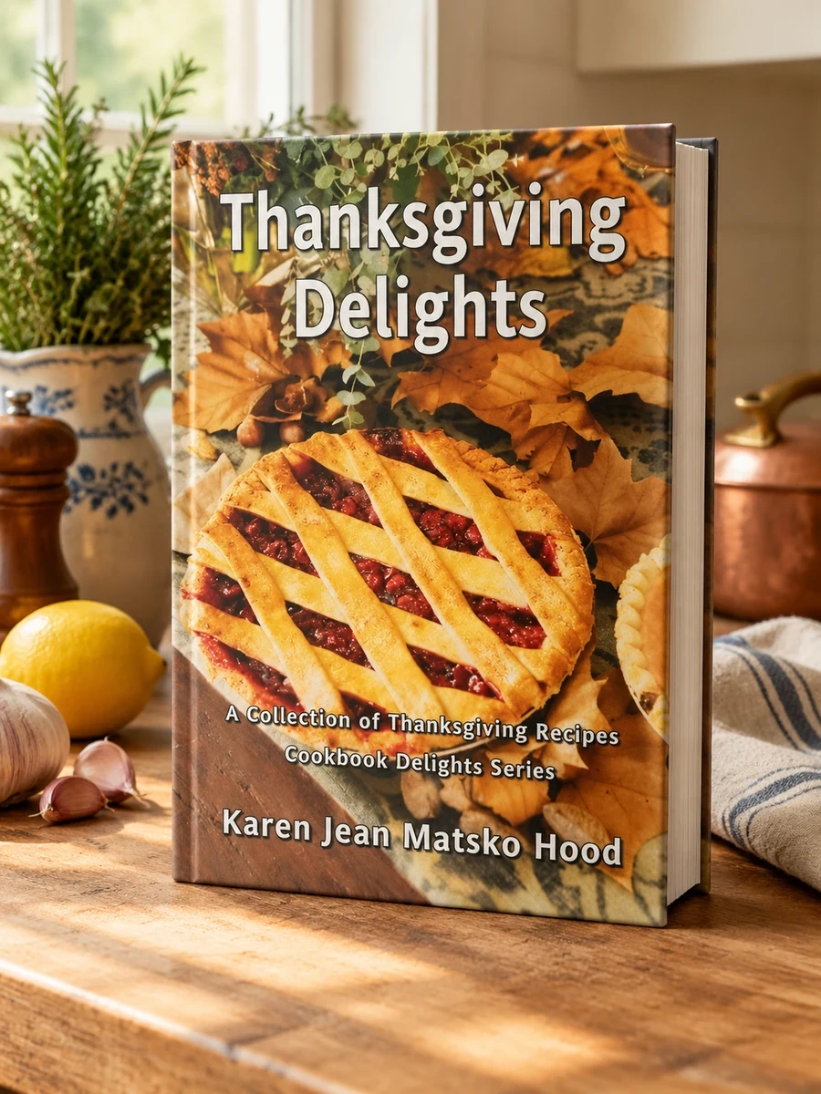 Thanksgiving Delights Cookbook: A Collection of Thanksgiving Recipes