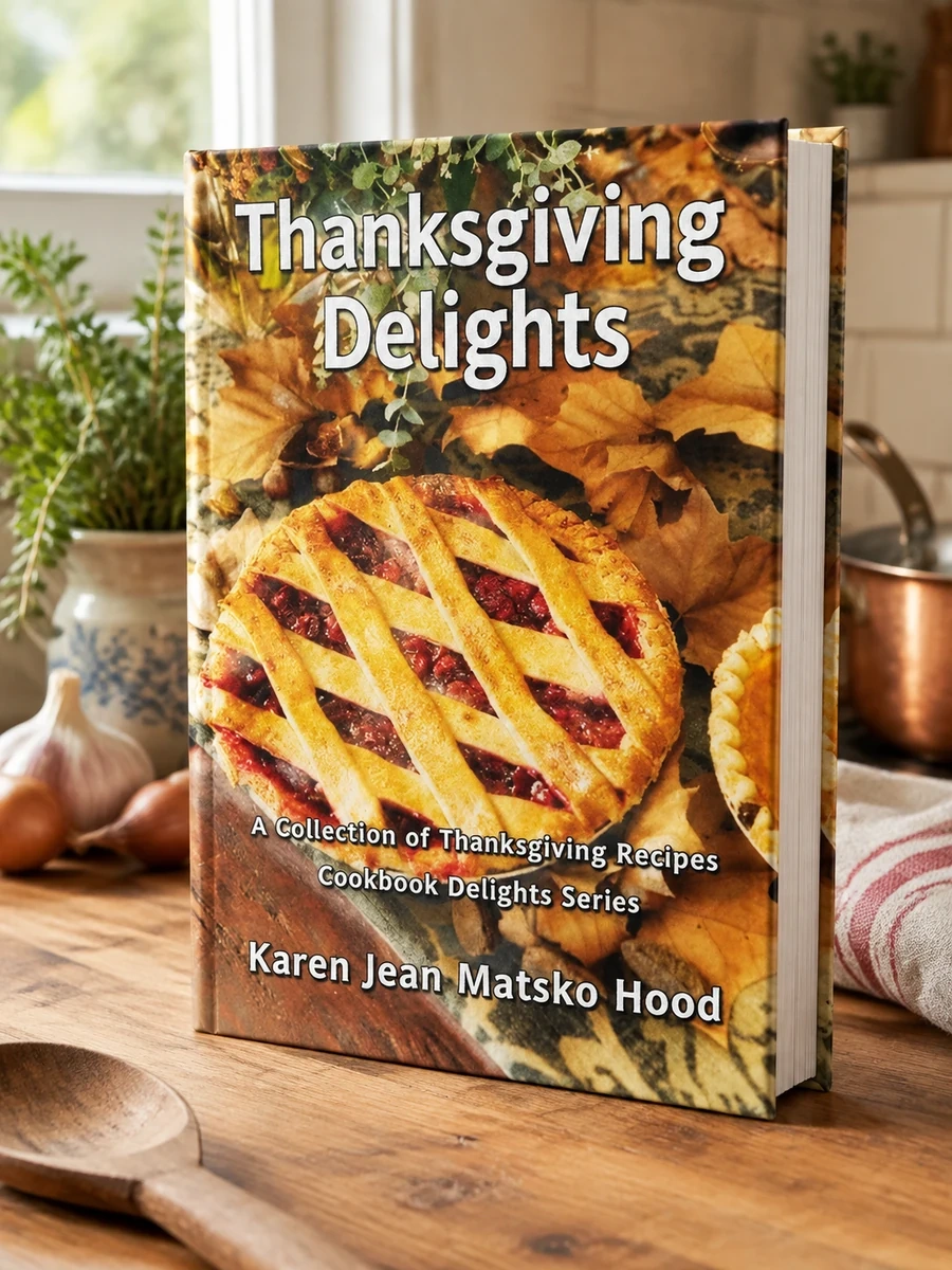 Thanksgiving Delights Journal: A Daily Journal