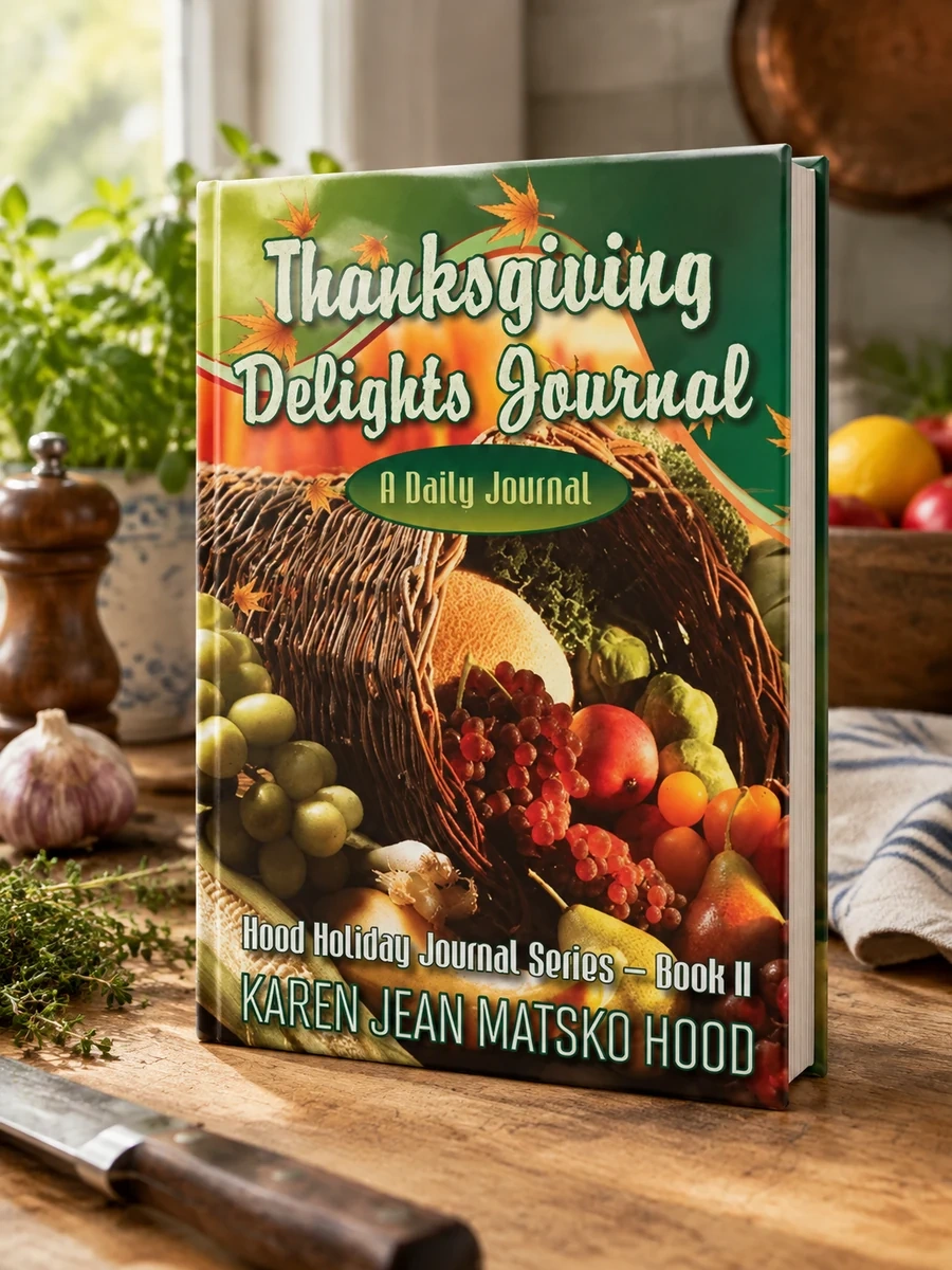 Thanksgiving Delights Journal: A Daily Journal