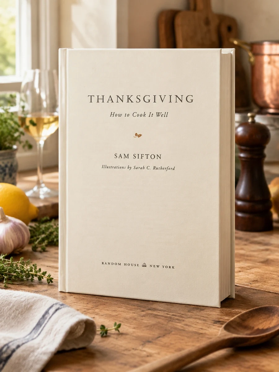 Thanksgiving: How to Cook It Well: A Cookbook