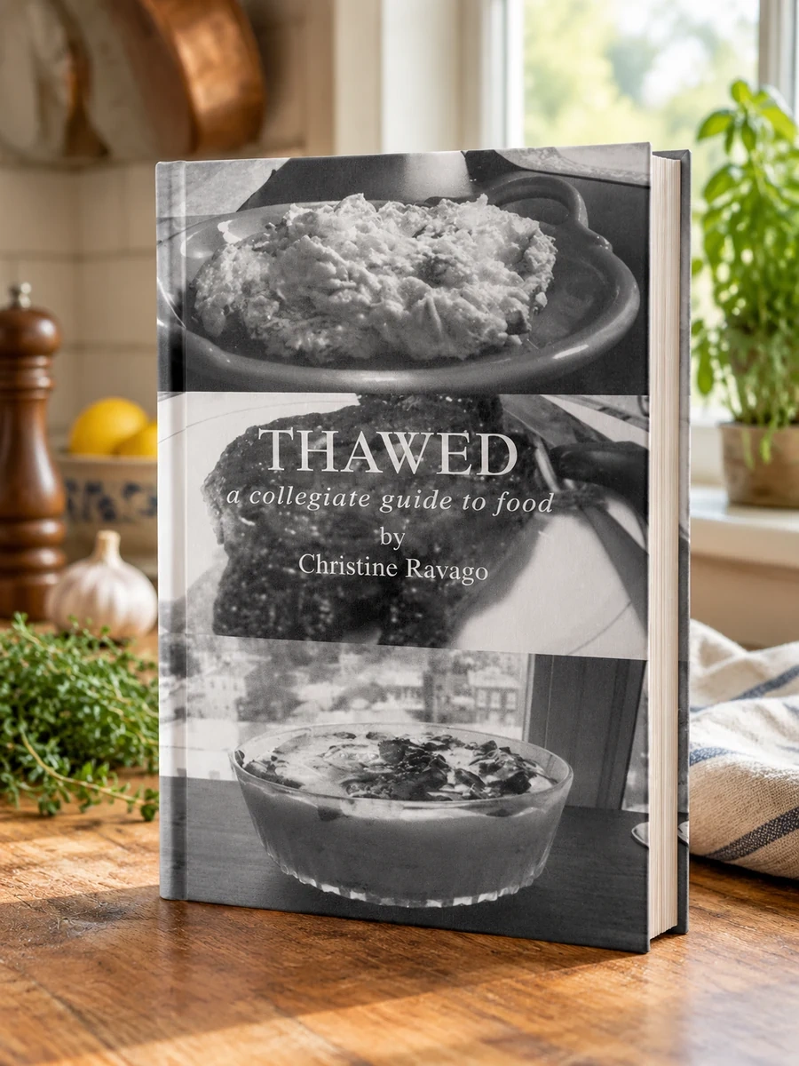 Cover of Thawed: A Collegiate Guide To Food