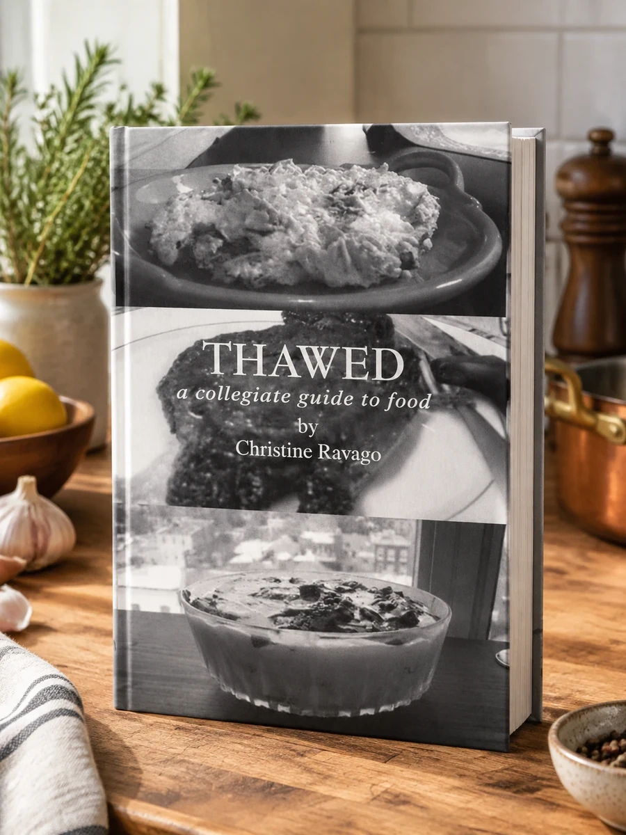 Thawed: A Collegiate Guide To Food