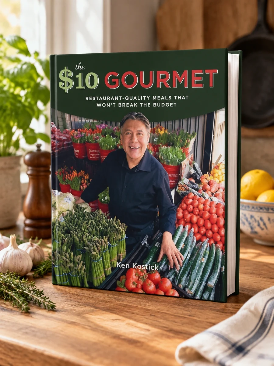 The $10 Gourmet: Restaurant-Quality Meals That Won't Break the Budget