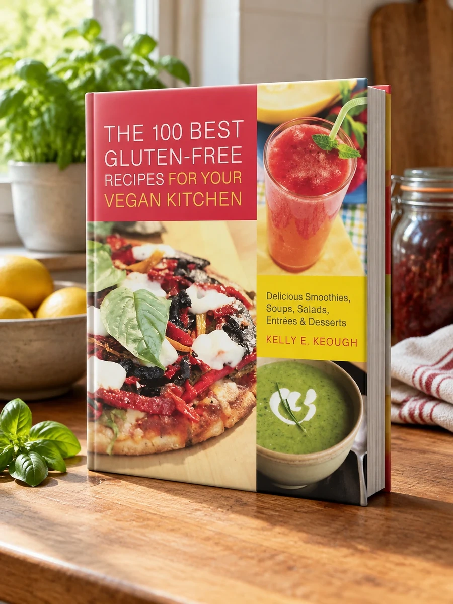Cover of The 100 Best Gluten-Free Recipes for Your Vegan Kitchen: Delicious Smoothies, Soups, Salads, Entrees, and Desserts