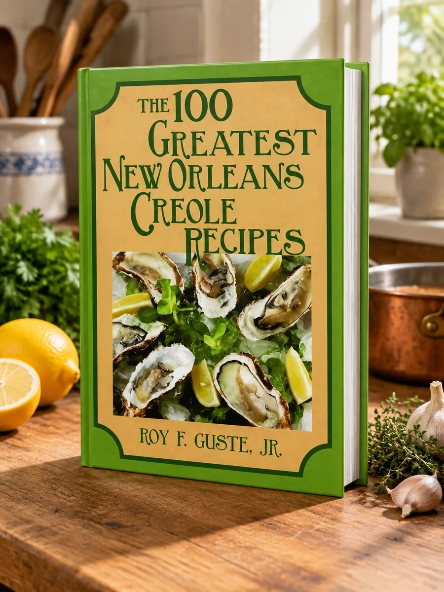The 100 Greatest New Orleans Creole Recipes