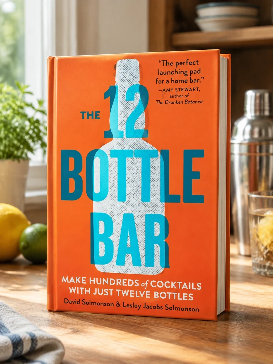 The 12 Bottle Bar: Make Hundreds of Cocktails with Just Twelve Bottles