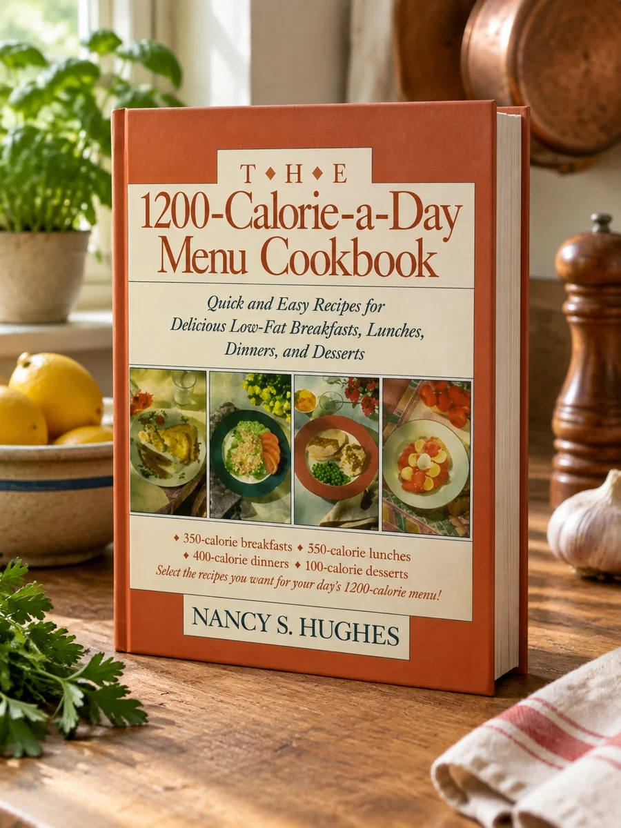 The 1200-Calorie-A-Day Menu Cookbook: A Quick and Easy Recipes for Delicious Low-Fat Breakfasts, Lunches, Dinners, and Desserts Ches, Dinners