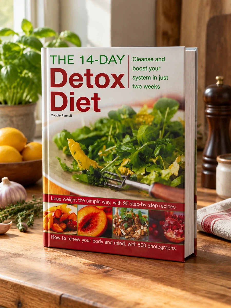 The 14-Day Detox Diet: Cleanse and Boost Your System in Just Two Weeks
