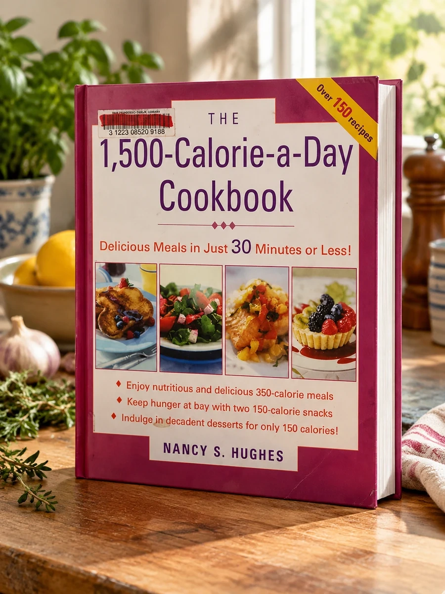 The 1500-Calorie-A-Day Cookbook