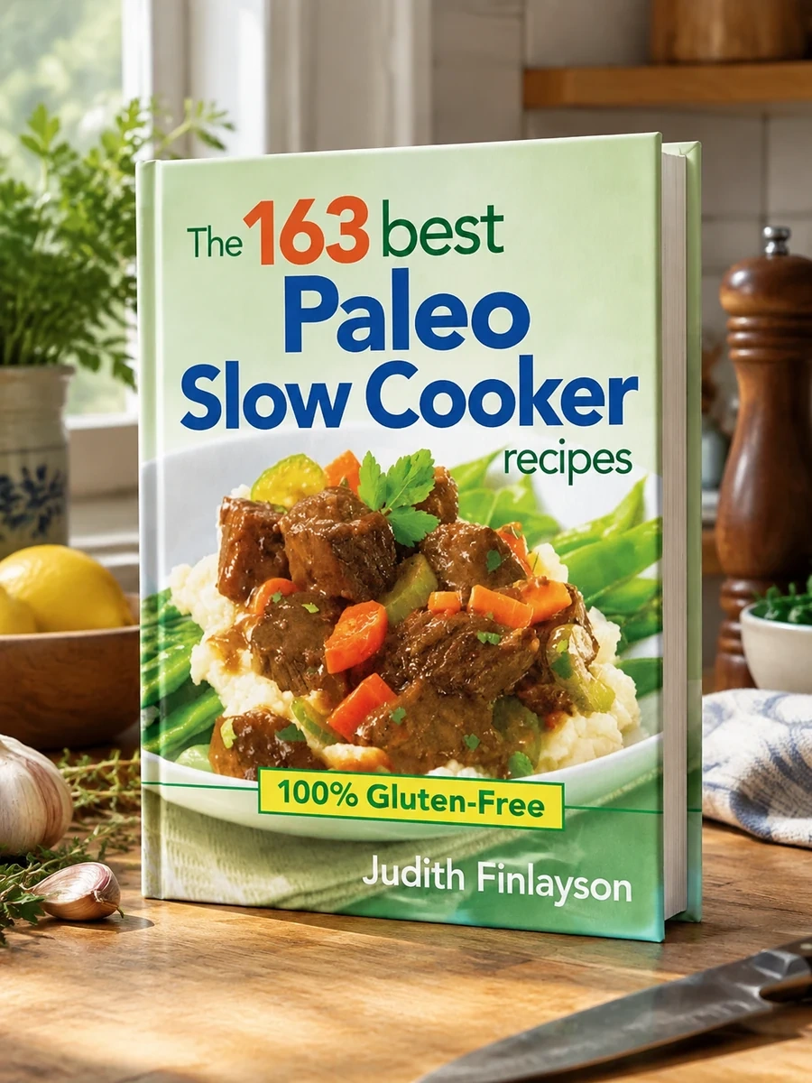 The 163 Best Paleo Slow Cooker Recipes: 100% Gluten-Free