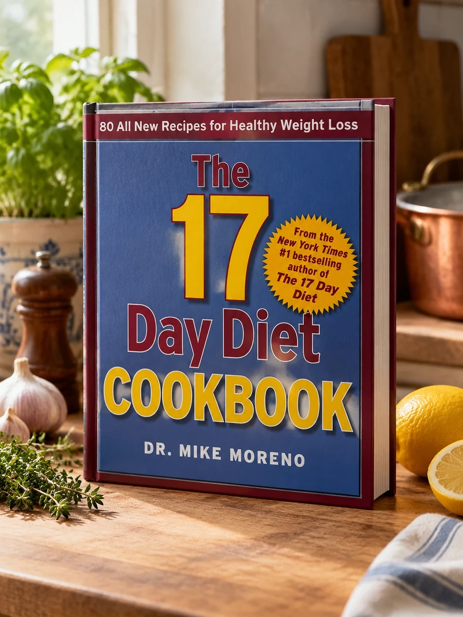 The 17 Day Diet Cookbook: 80 All New Recipes for Healthy Weight Loss