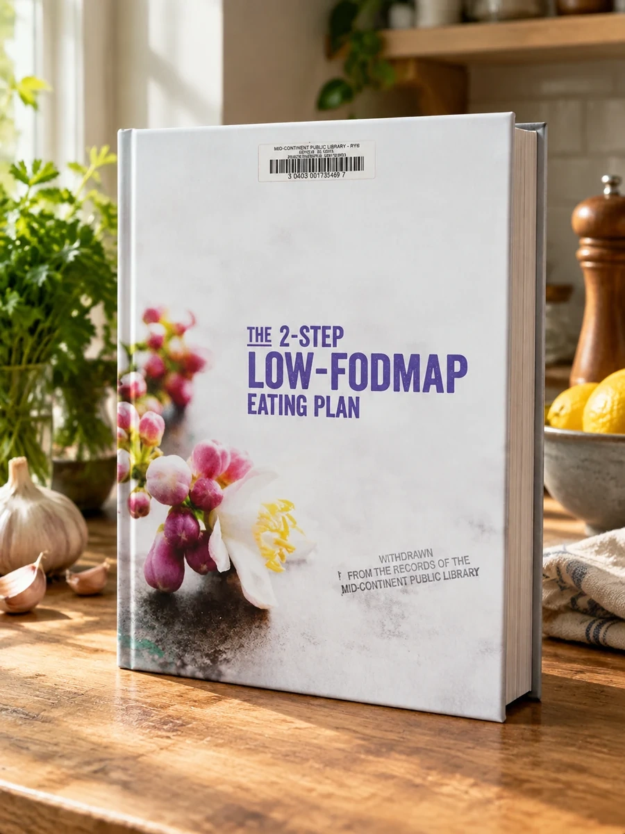 The 2-Step Low-Fodmap Eating Plan: How to Build a Custom Diet That Relieves the Symptoms of Ibs, Lactose Intolerance, and Gluten Sensitivity