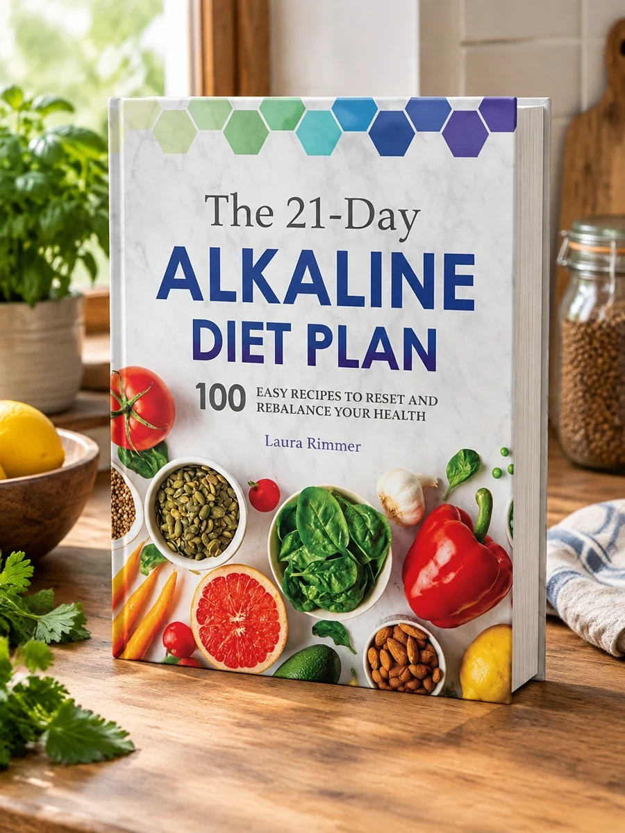 The 21-Day Alkaline Diet Plan: 100 Easy Recipes to Reset and Rebalance Your Health