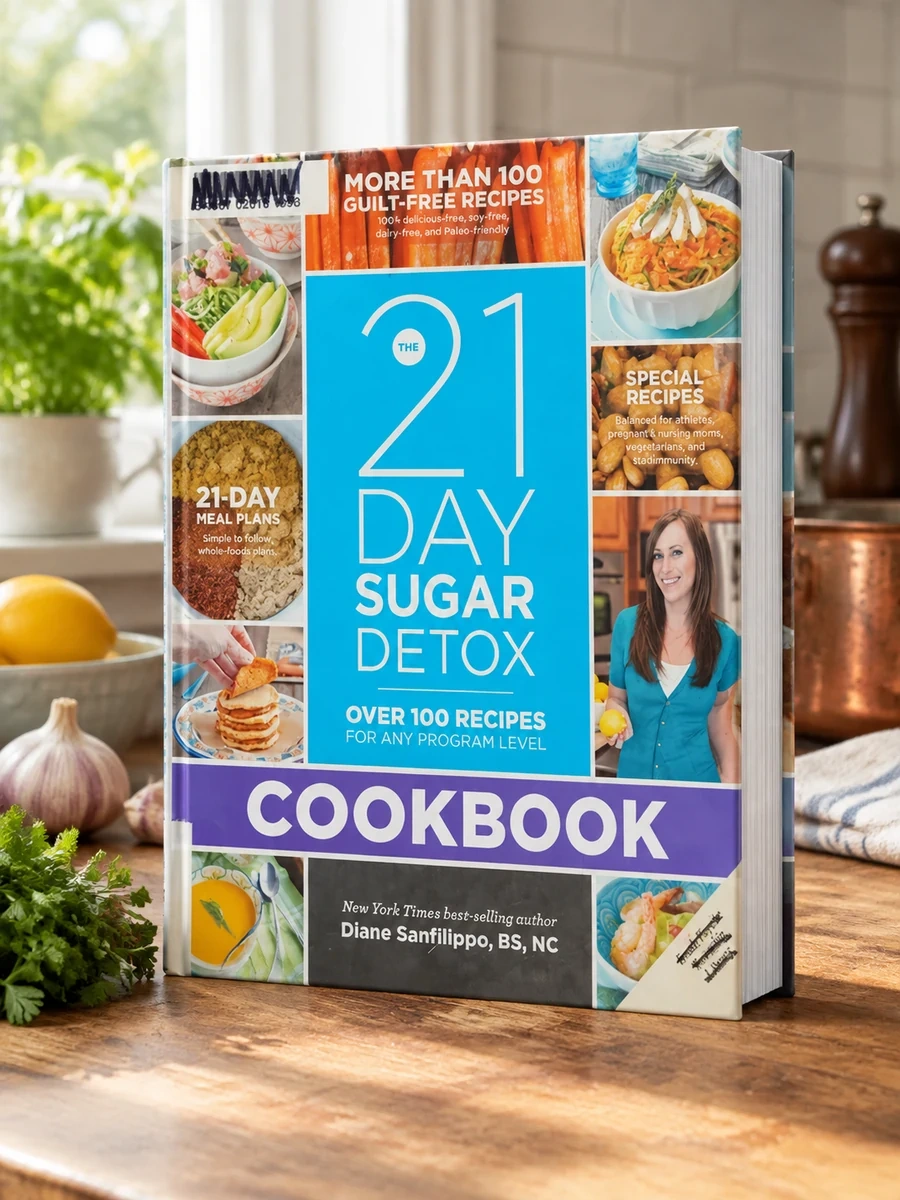 The 21-Day Sugar Detox Cookbook: Over 100 Recipes for Any Program Level