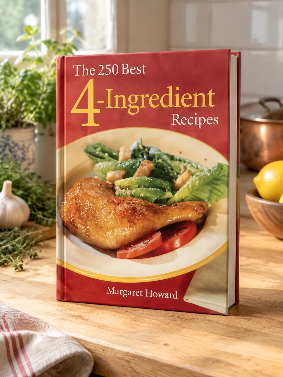 The 250 Best 4-Ingredient Recipes