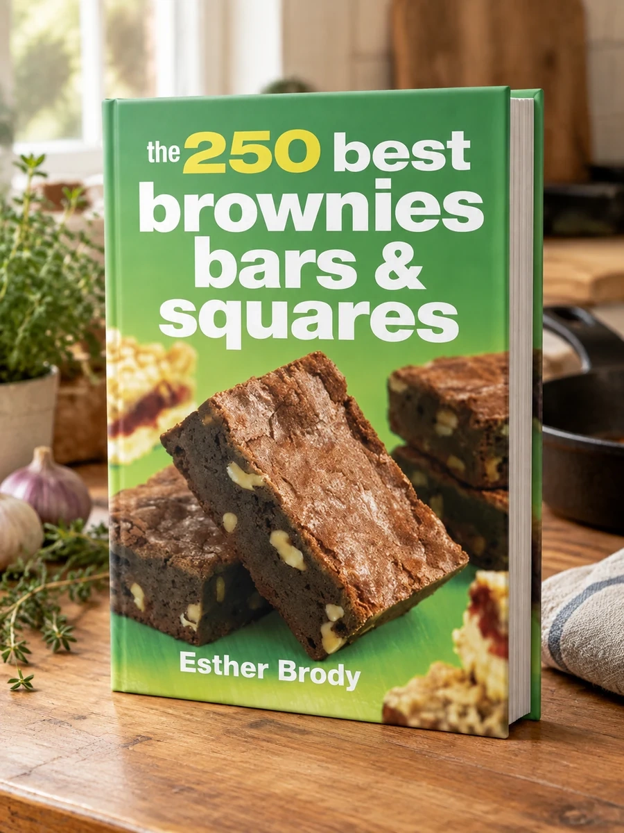 The 250 Best Brownies, Bars and Squares (Revised)