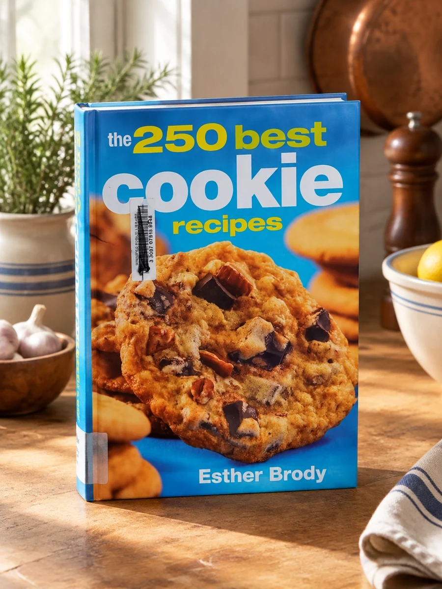 The 250 Best Cookie Recipes (Revised)
