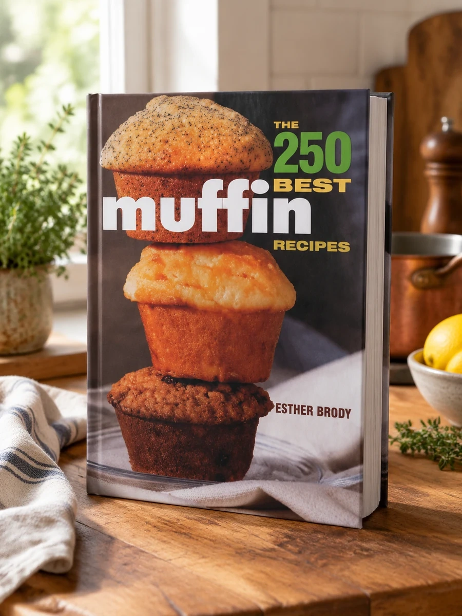 Cover of The 250 Best Muffin Recipes (Best-Seller Reissue)