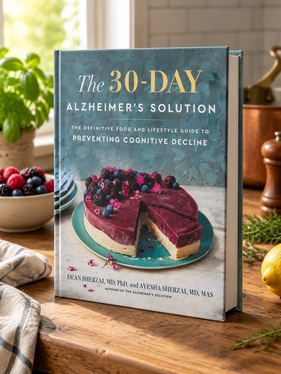 The 30-Day Alzheimer's Solution: The Definitive Food and Lifestyle Guide to Preventing Cognitive Decline