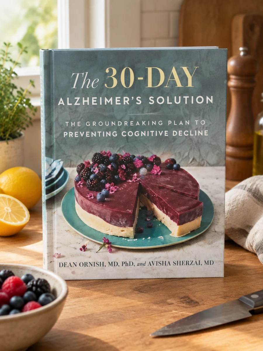 The 30-Day Alzheimer's Solution: The Definitive Food and Lifestyle Guide to Preventing Cognitive Decline