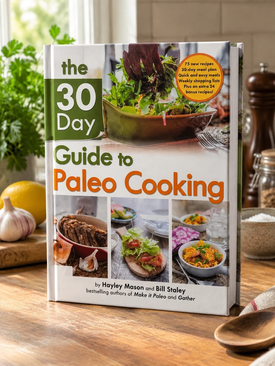 The 30 Day Guide to Paleo Cooking