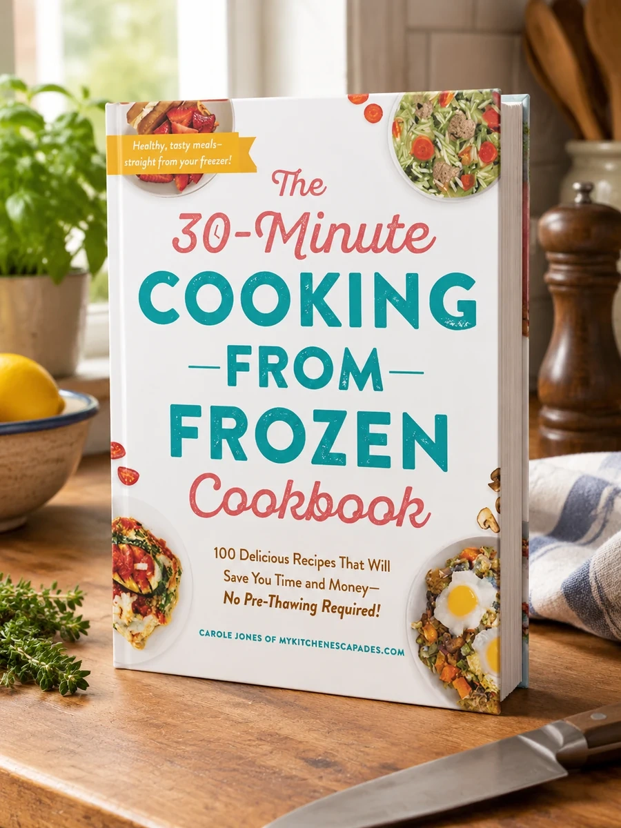The 30-Minute Cooking from Frozen Cookbook: 100 Delicious Recipes That Will Save You Time and Money--No Pre-Thawing Required!