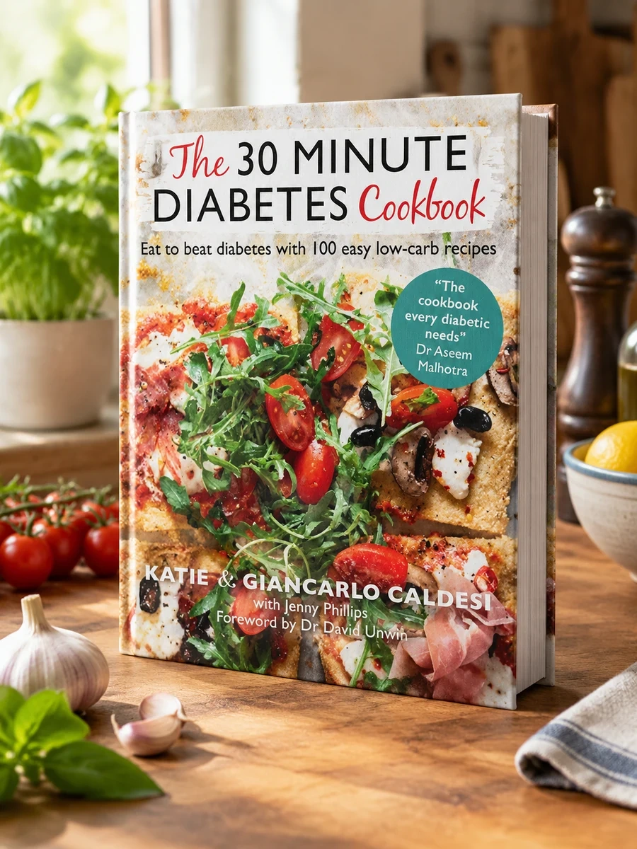 The 30-Minute Diabetes Cookbook: Beat Prediabetes and Type 2 Diabetes with 80 Time-Saving Recipes