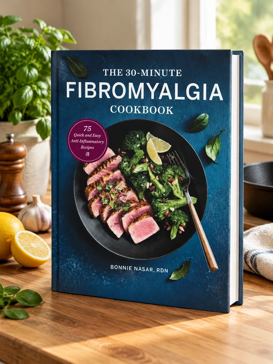 The 30-Minute Fibromyalgia Cookbook: 75 Quick and Easy Anti-Inflammatory Recipes