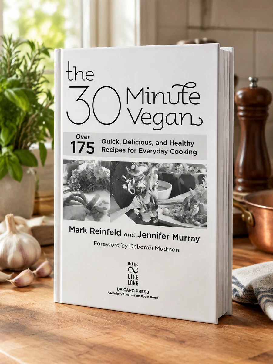The 30 Minute Vegan: Over 175 Quick, Delicious, and Healthy Recipes for Everyday Cooking