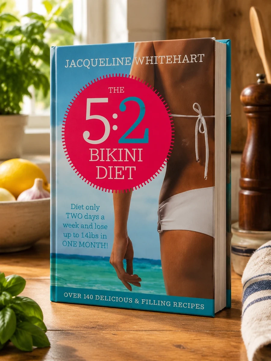 The 5: 2 Bikini Diet: Over 140 Delicious Recipes That Will Help You Lose Weight, Fast! Includes Weekly Exercise Plan and Calorie Counter