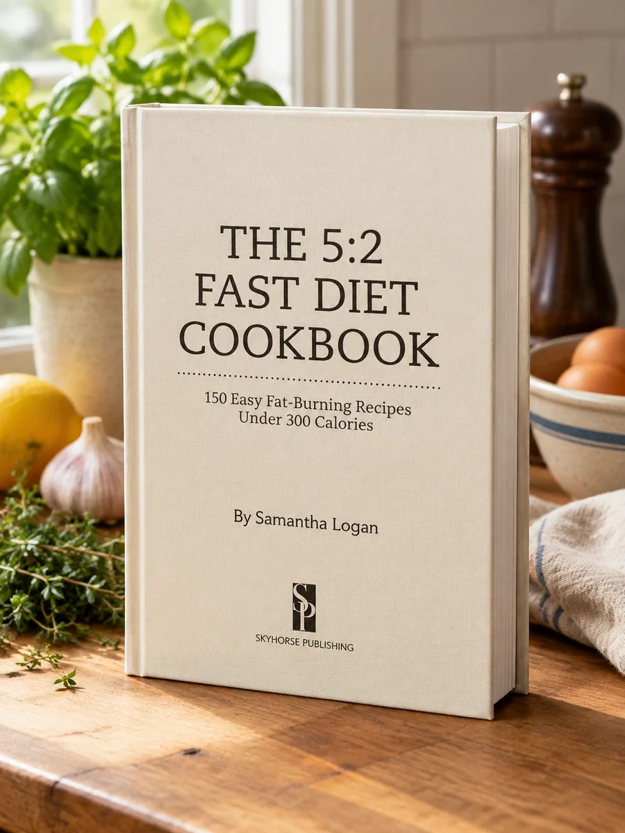 The 5:2 Fast Diet Cookbook: 150 Easy Fat-Burning Recipes Under 300 Calories