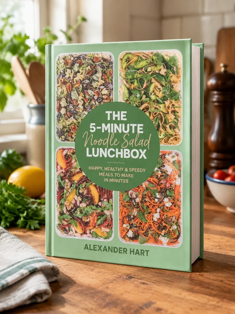 The 5-Minute Noodle Salad Lunchbox: Happy, Healthy & Speedy Meals to Make in Minutes