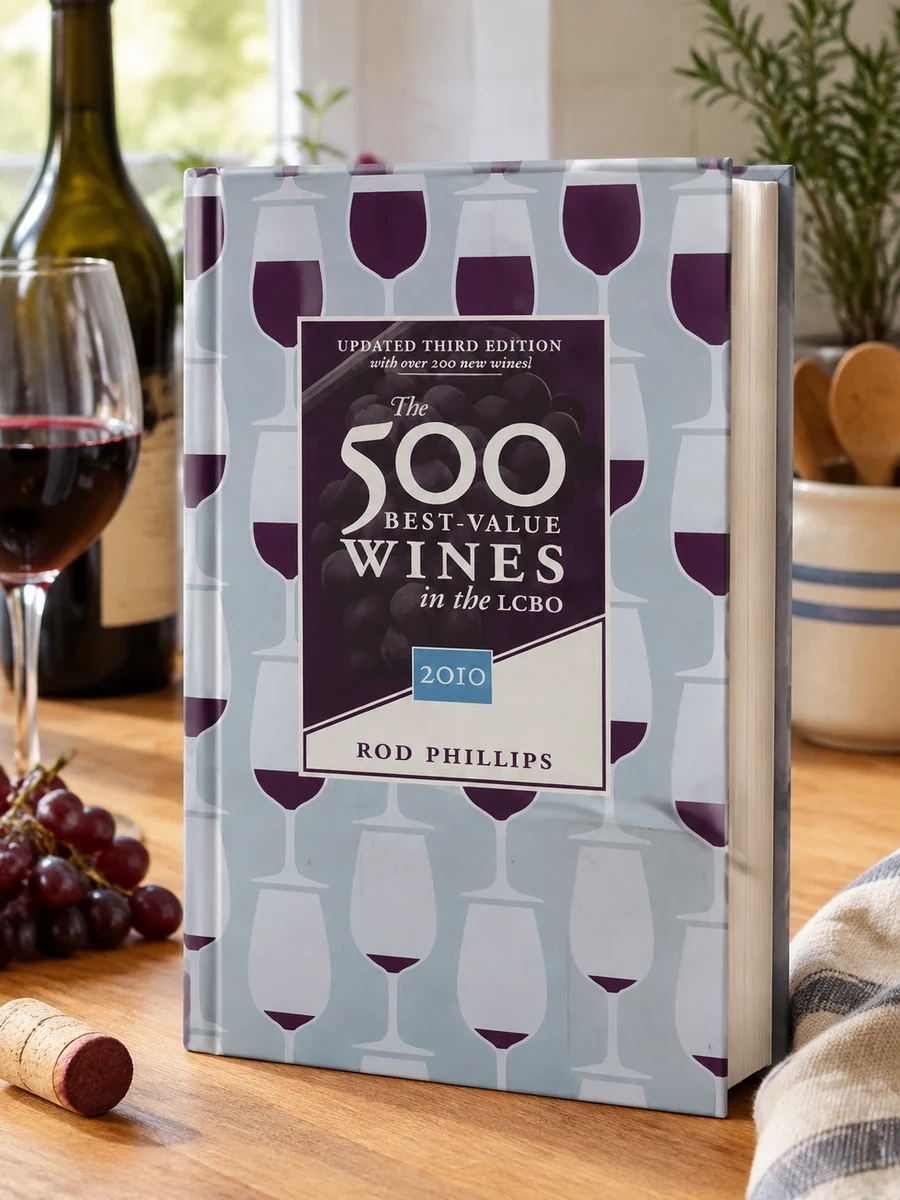 The 500 Best-Value Wines in the Lcbo 2010