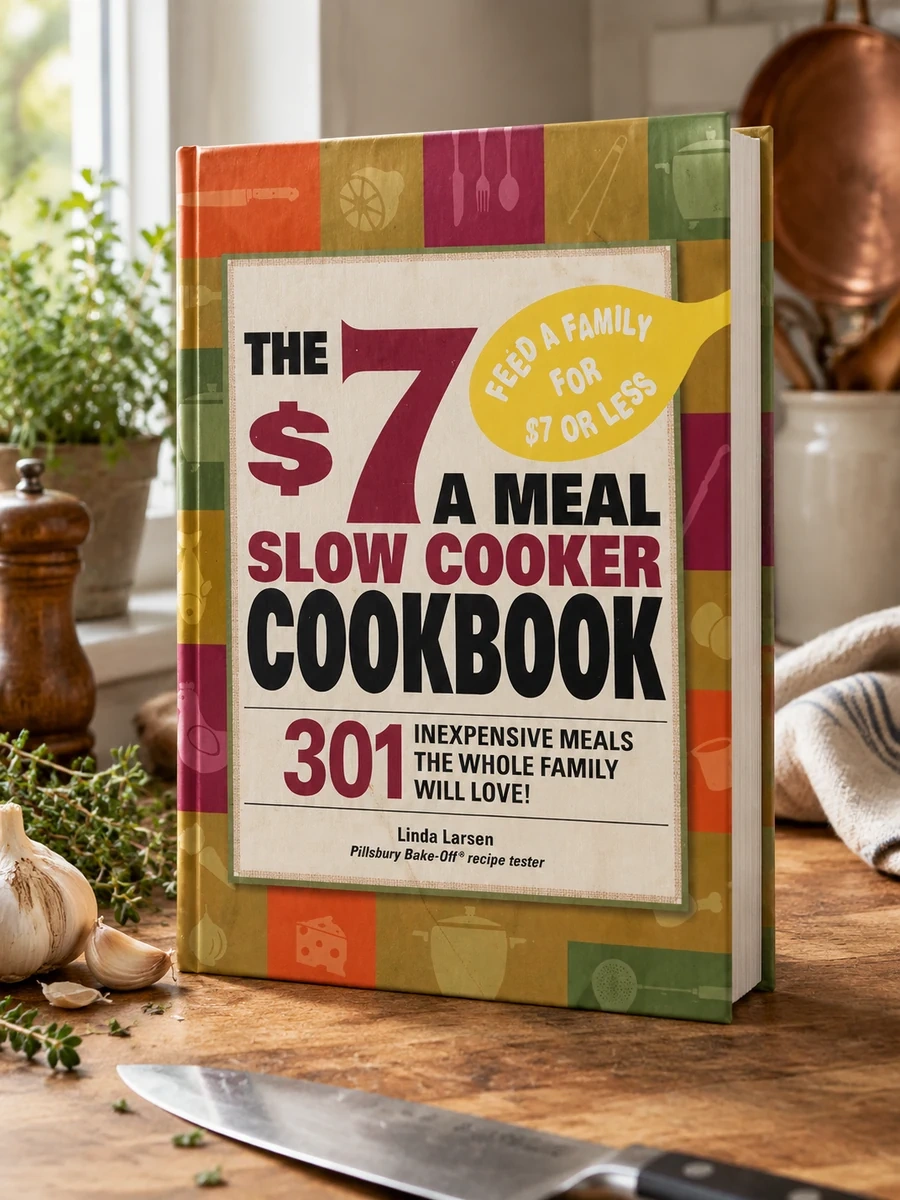 The $7 a Meal Slow Cooker Cookbook: 301 Delicious, Nutritious Recipes the Whole Family Will Love301 Delicious, Nutritious Recipes the Whole Family Wil