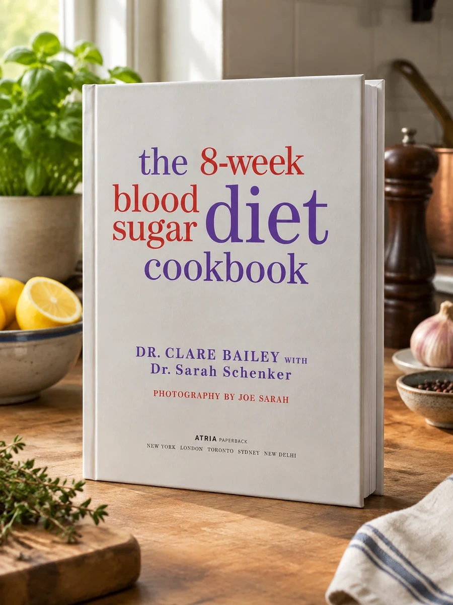 The 8-Week Blood Sugar Diet Cookbook