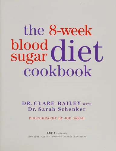 The 8-Week Blood Sugar Diet Cookbook