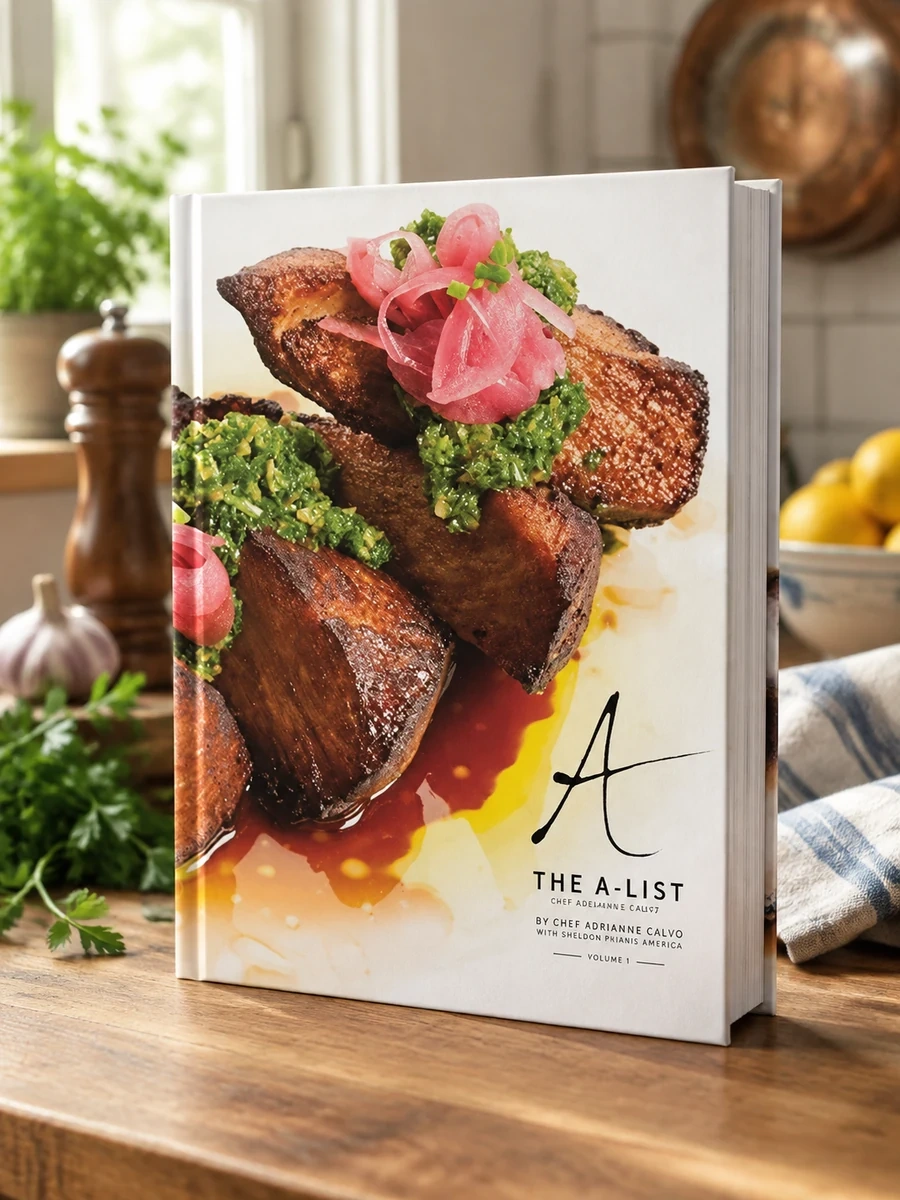 The A-List: Chef Adrianne's Finest, Vol. I